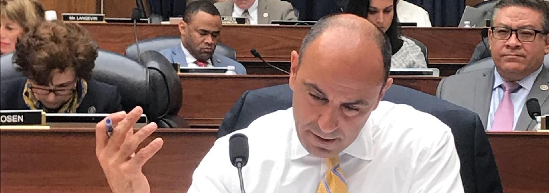 Congressman Works on the House Armed Services Committee for